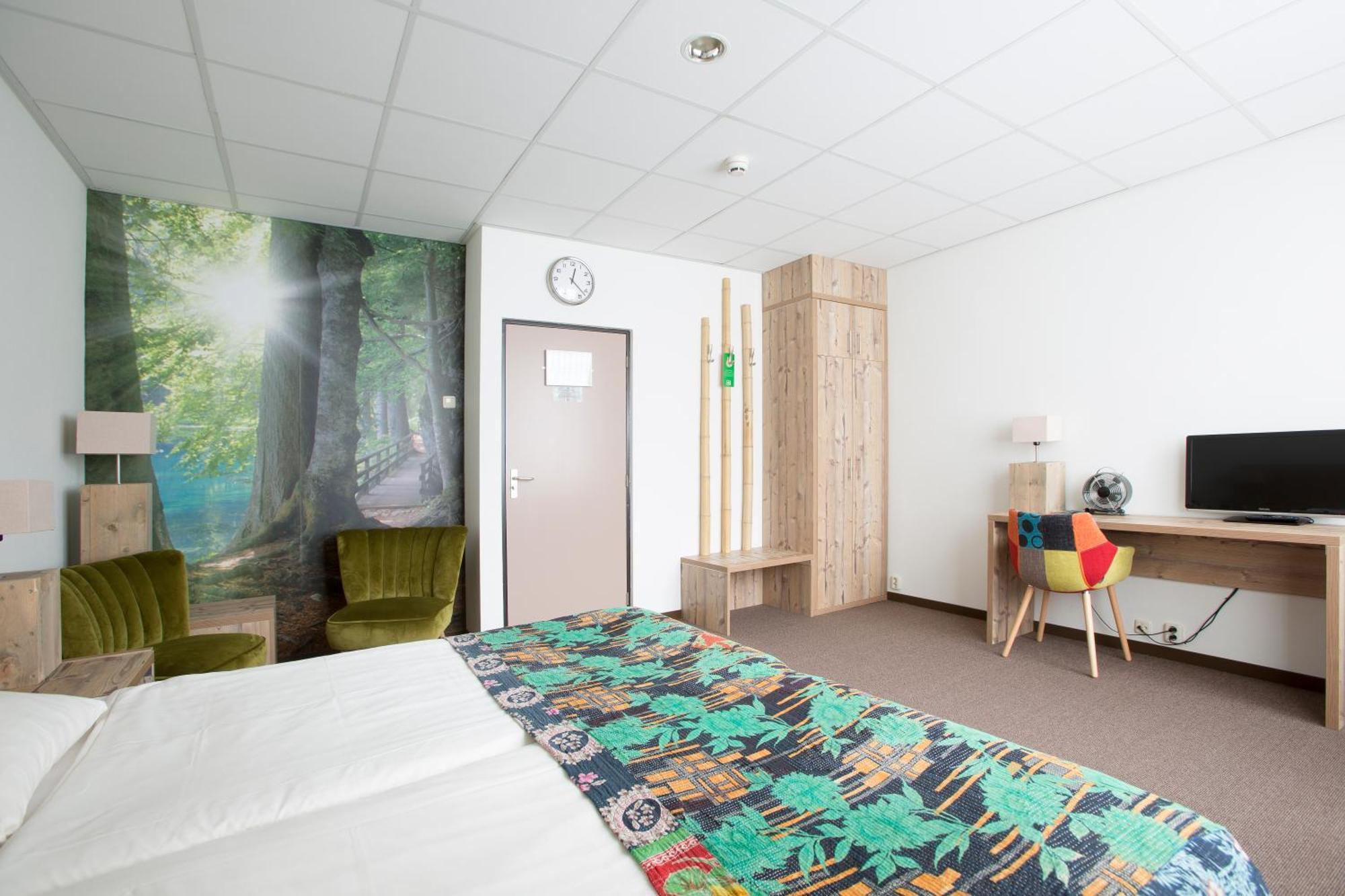 Forest Hotel Den Helder Eksteriør billede