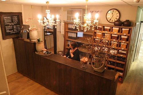 Forest Hotel Den Helder Eksteriør billede