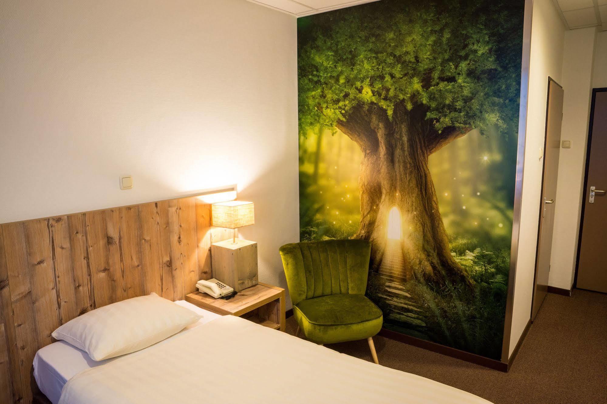 Forest Hotel Den Helder Eksteriør billede