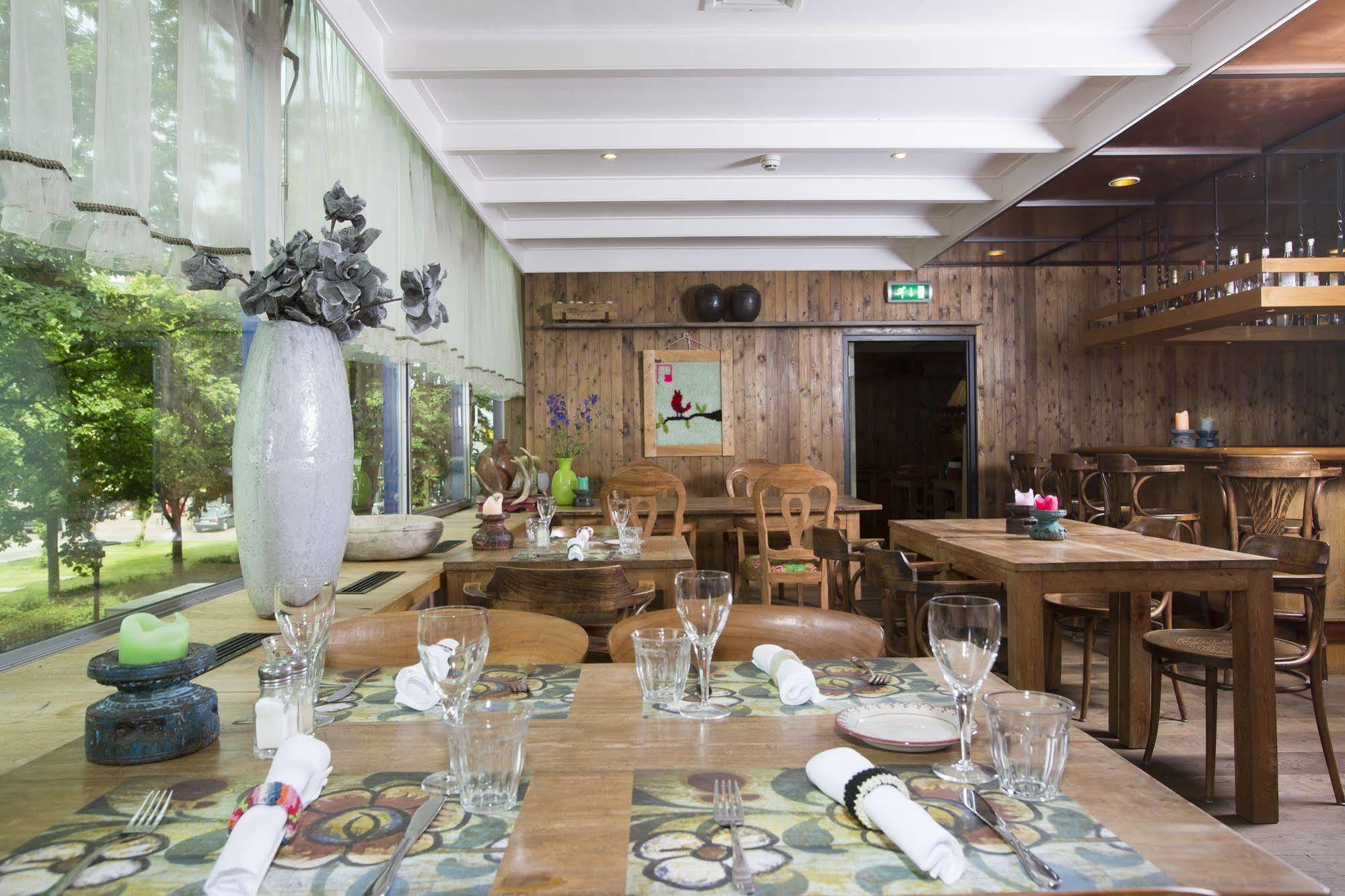 Forest Hotel Den Helder Eksteriør billede