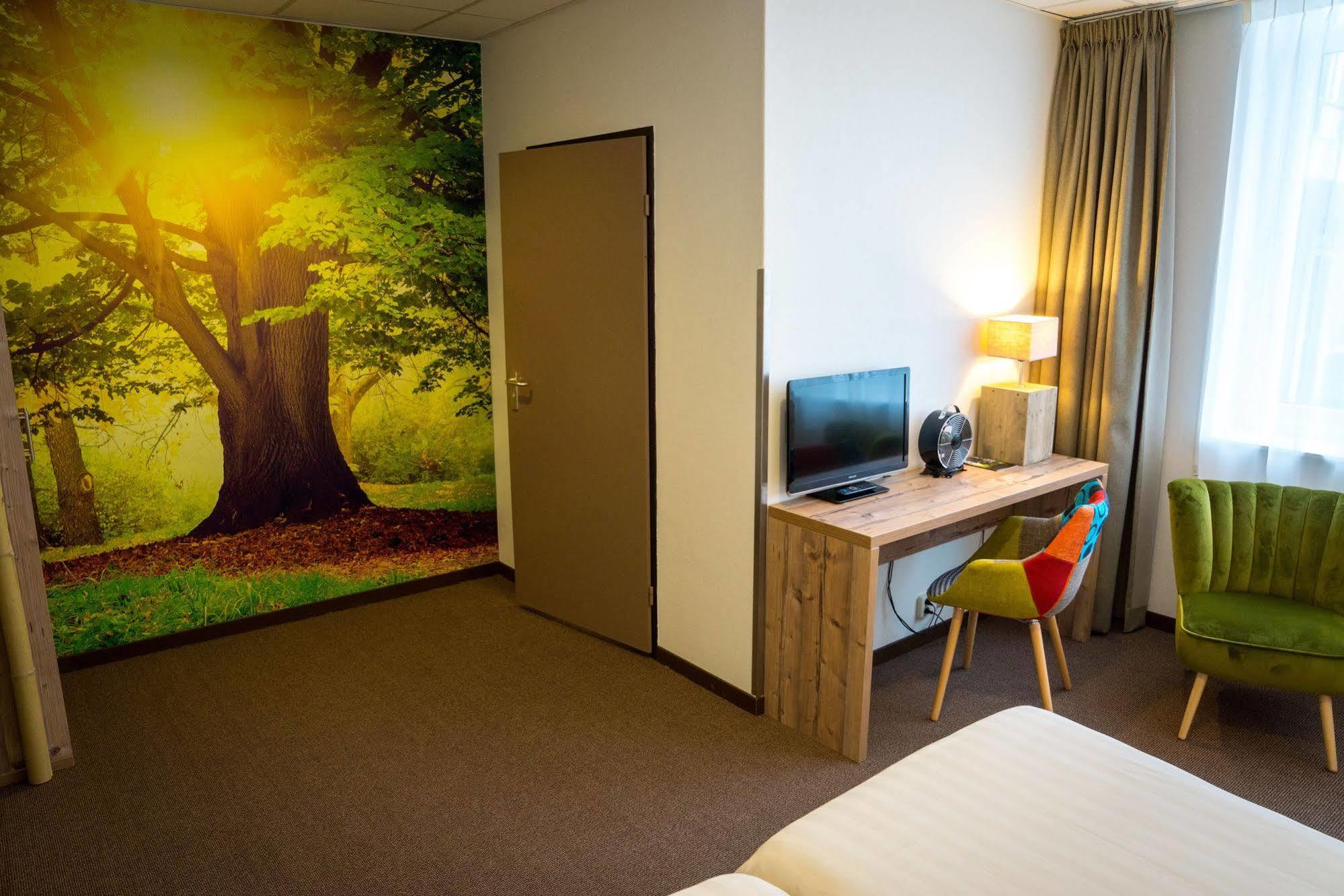 Forest Hotel Den Helder Eksteriør billede