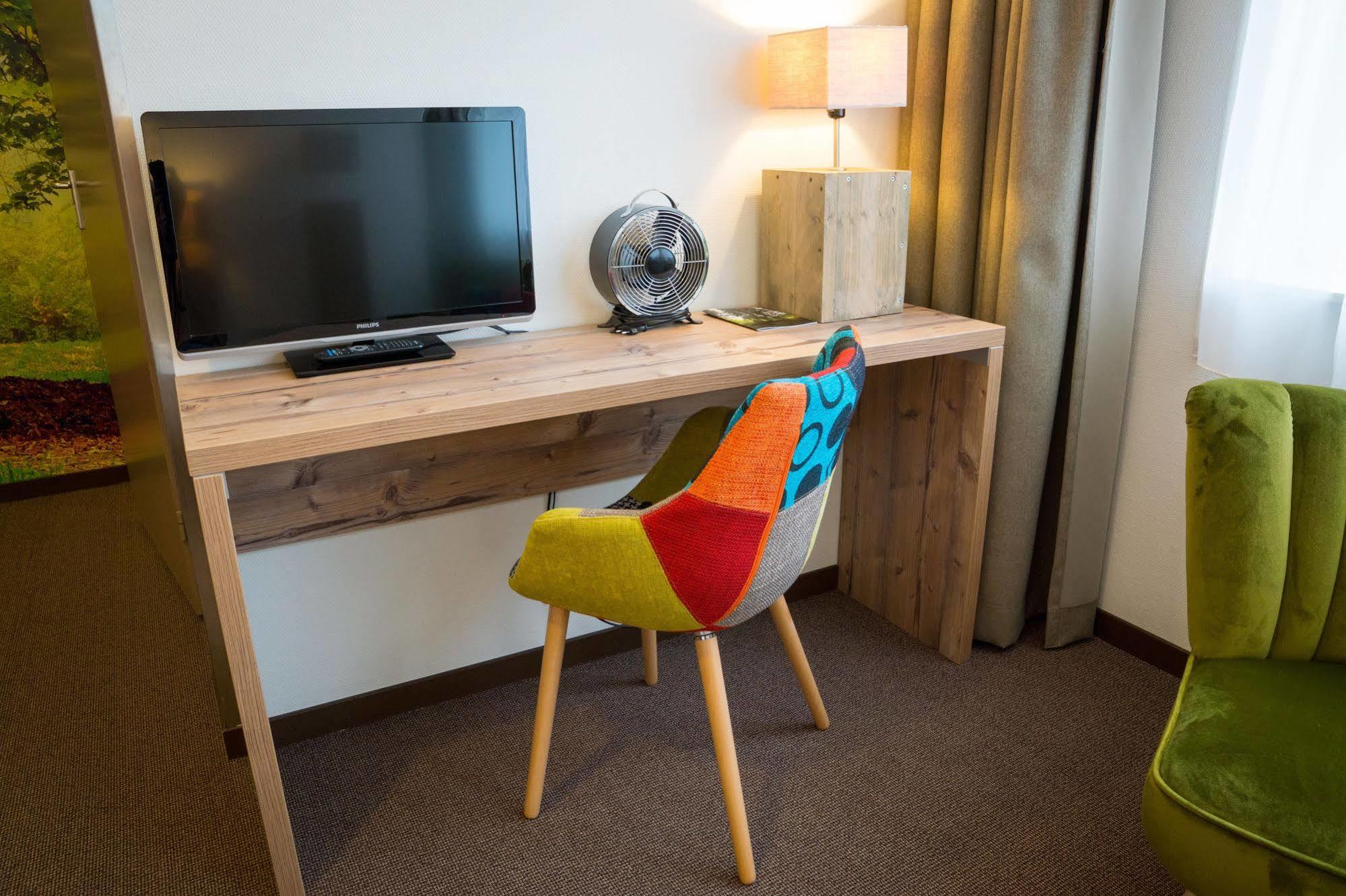 Forest Hotel Den Helder Eksteriør billede
